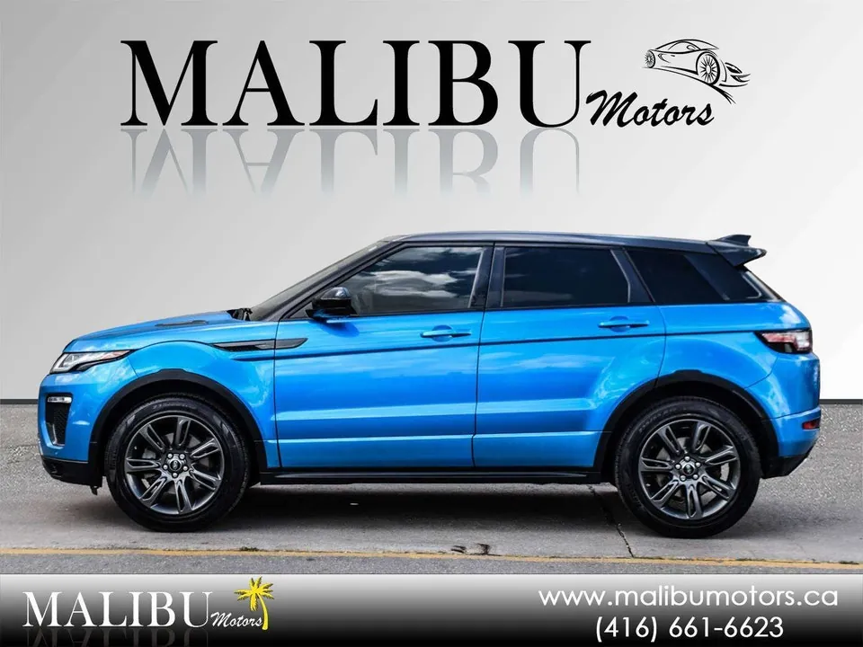 Land Rover Range Rover Evoque 2019 photo 3