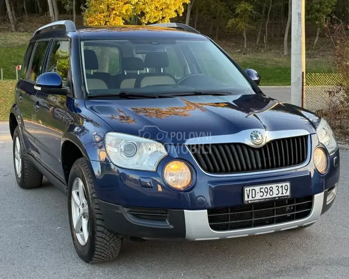 Skoda Yeti 2009 photo 3