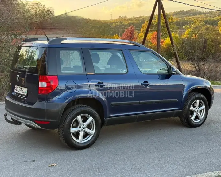 Skoda Yeti 2009 photo 5