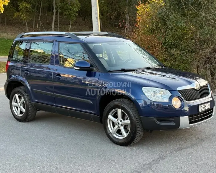Skoda Yeti