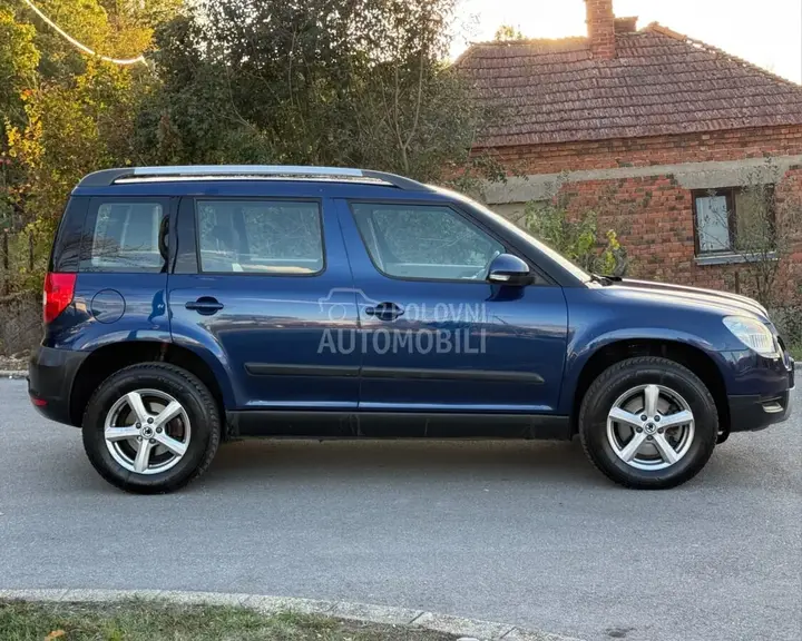 Skoda Yeti 2009 photo 4