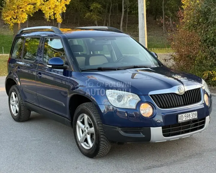 Skoda Yeti 2009 photo 2