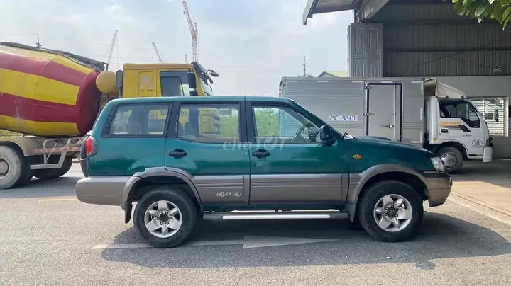 Nissan Terrano 2003 photo 3