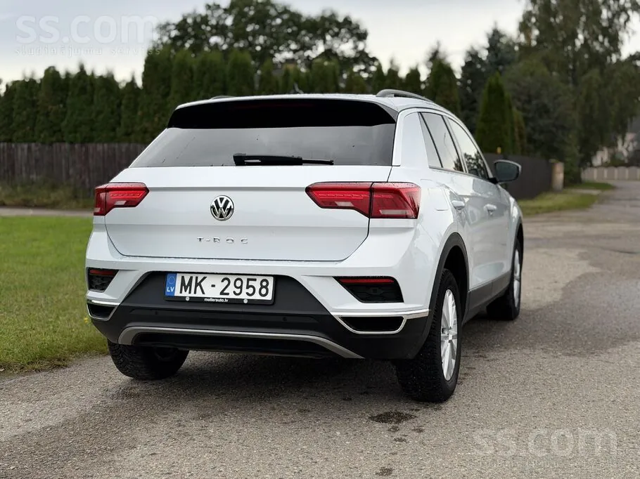 Volkswagen T-Roc 2020 photo 3