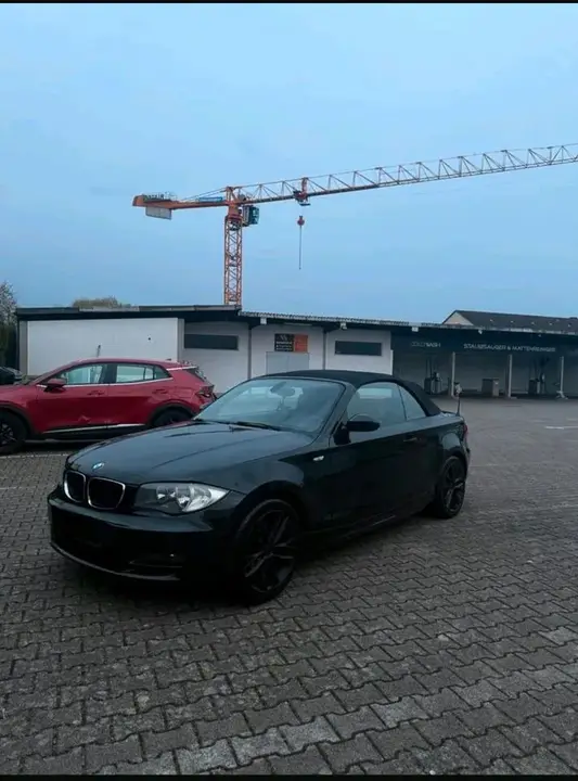 BMW 118I Cabrio