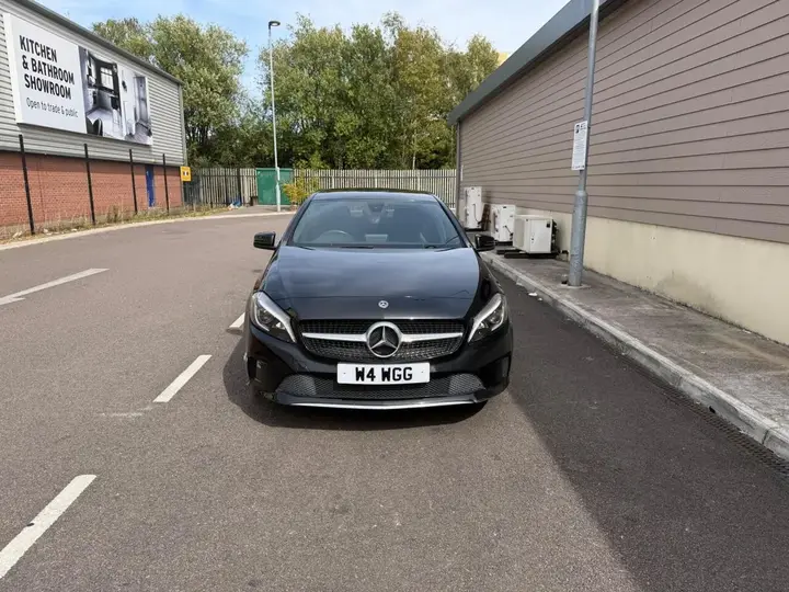 Mercedes-Benz A-Class 2018 photo 4