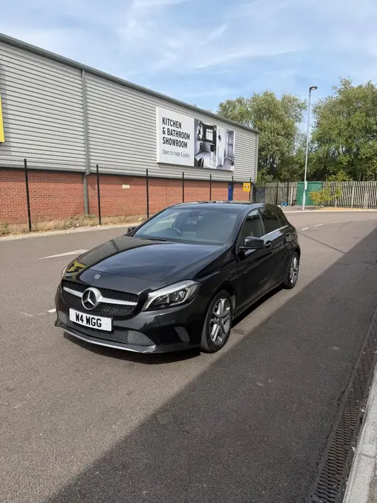 Mercedes-Benz A-Class 2018 photo 5