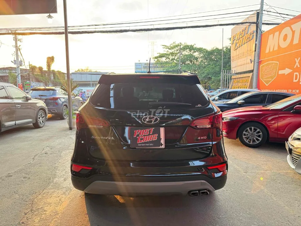 Hyundai Santa Fe 2018 photo 5