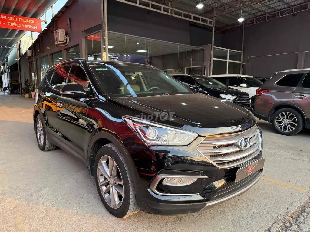 Hyundai Santa Fe 2018 photo 3