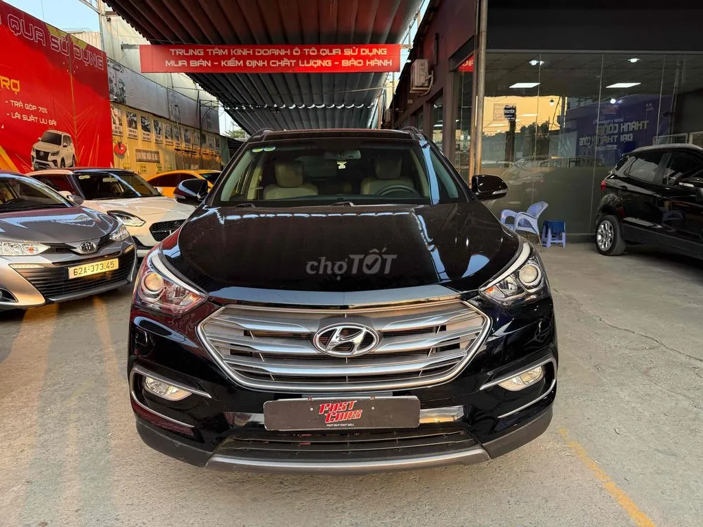 Hyundai Santa Fe 2018 photo 2