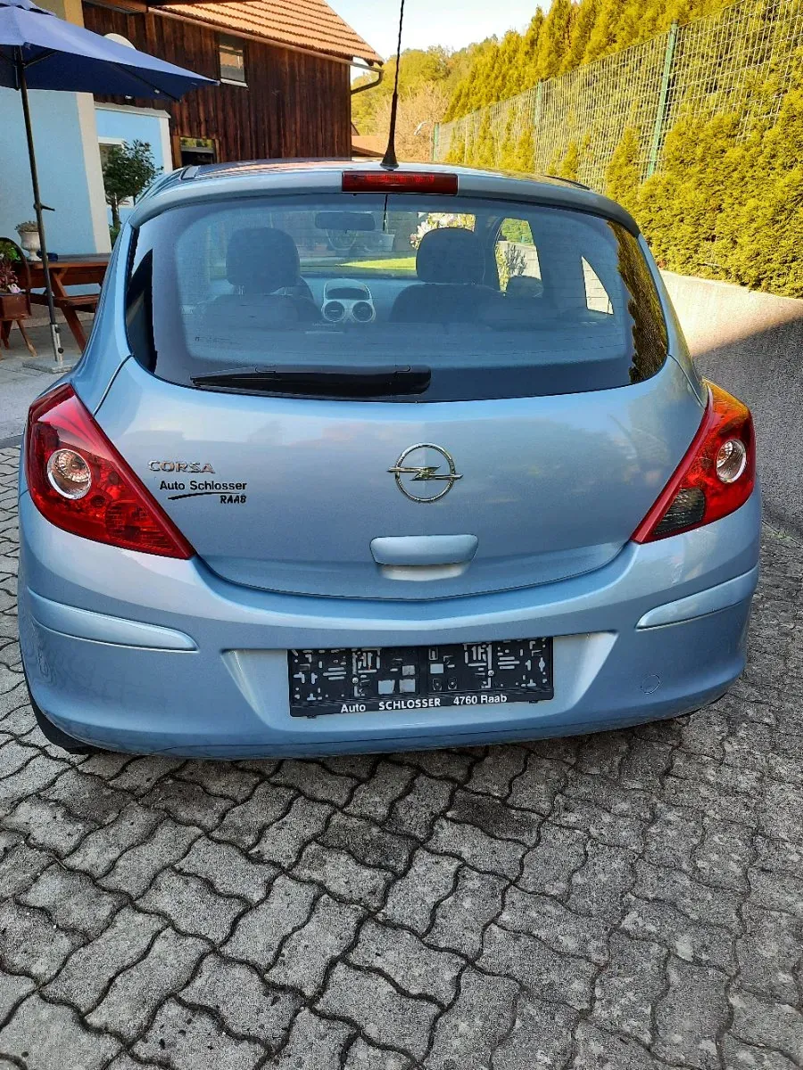 Opel Corsa 2007 photo 3