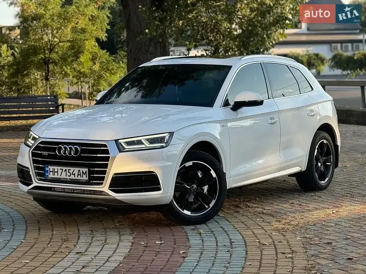 Audi Q5 2019 photo 3