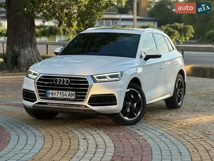 Audi Q5 2019 photo 2