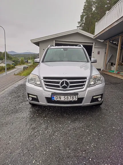 Mercedes-Benz Glk Class 2009 photo 5