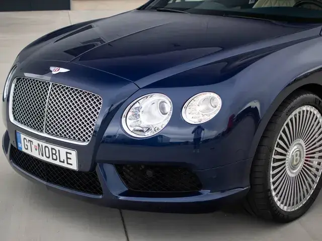 Bentley Continental Gt 2013 photo 4