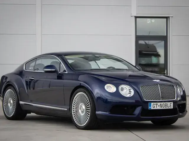 Bentley Continental Gt