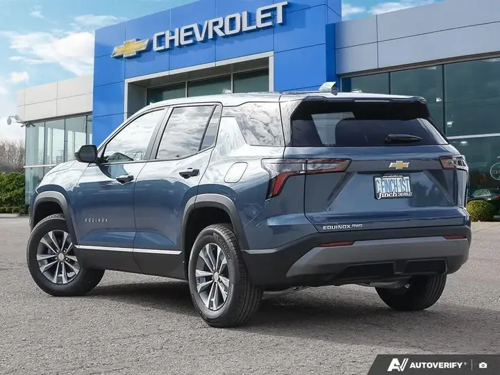 Chevrolet Equinox 2027 photo 4
