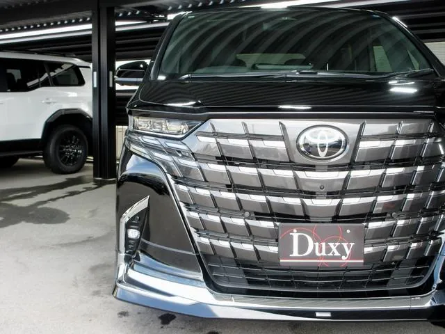 Toyota Alphard Hybrid Z 2026 photo 3