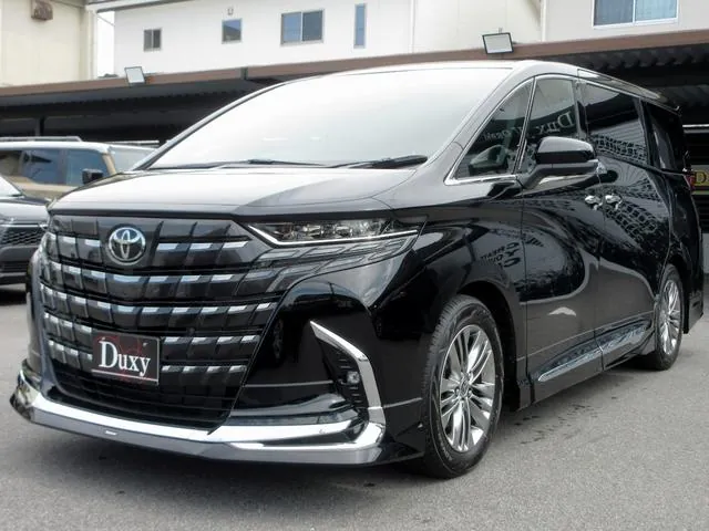 Toyota Alphard Hybrid Z 2026 photo 5