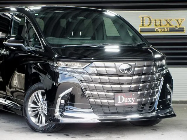 Toyota Alphard Hybrid Z 2026 photo 2