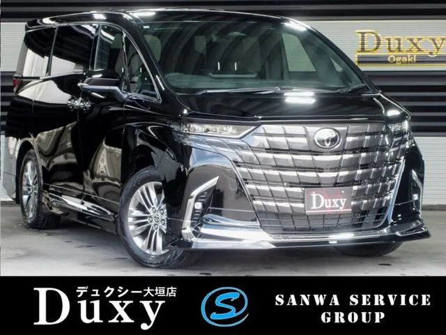 Toyota Alphard Hybrid Z