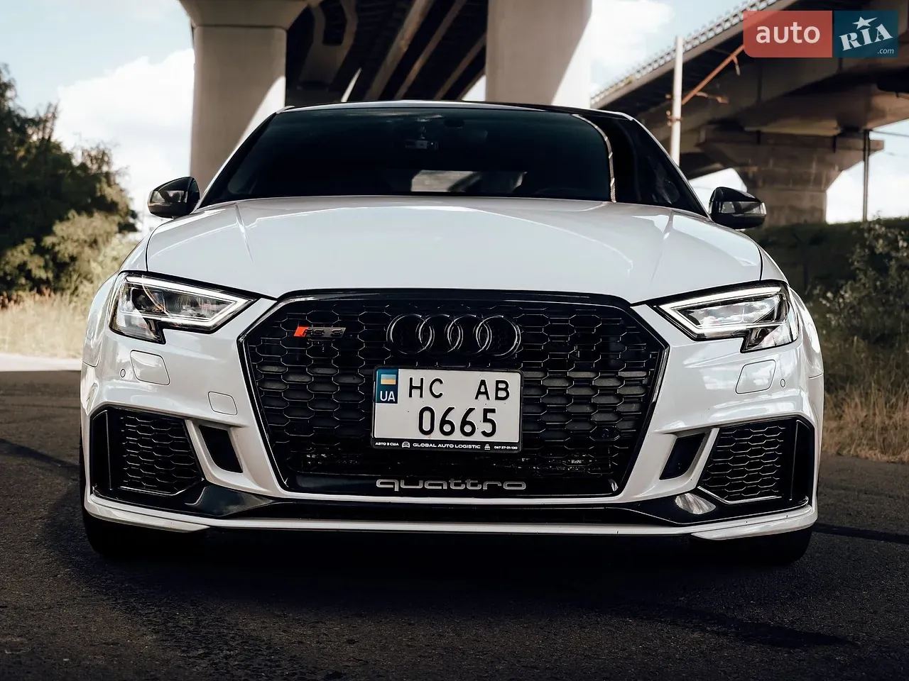 Audi Rs3 2017 photo 3