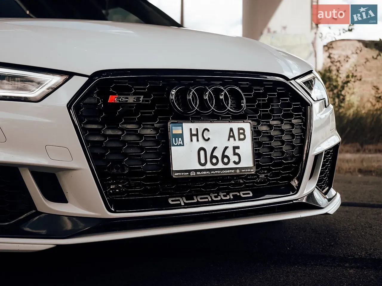 Audi Rs3 2017 photo 5