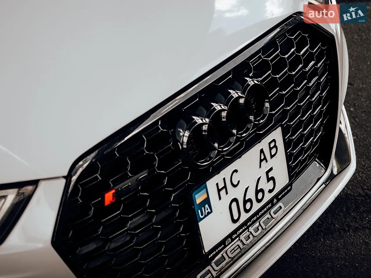 Audi Rs3 2017 photo 4