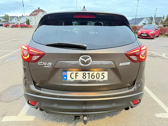 Mazda Cx-5 2015 photo 4