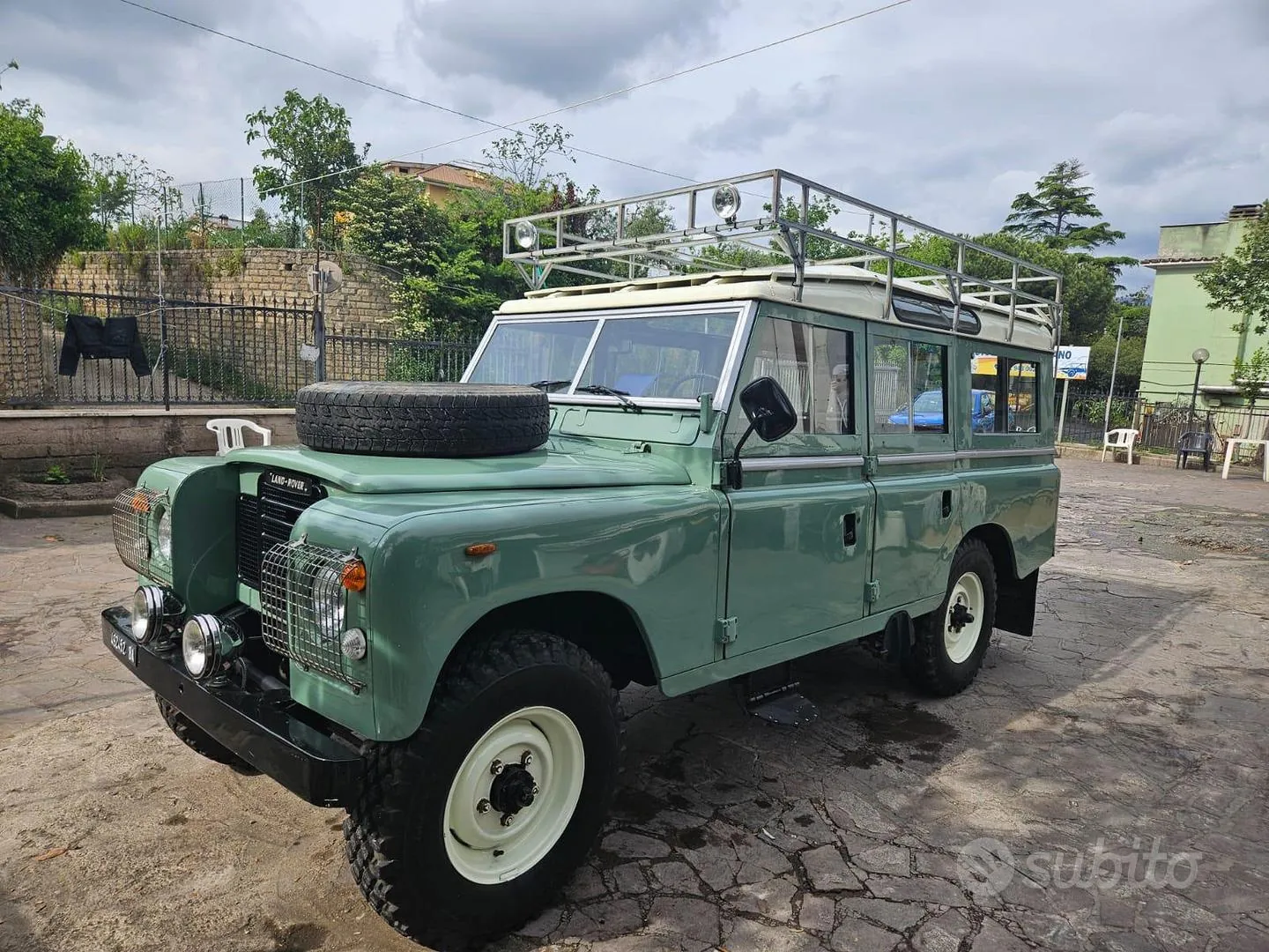 Land Rover Series Iii 1977 photo 4