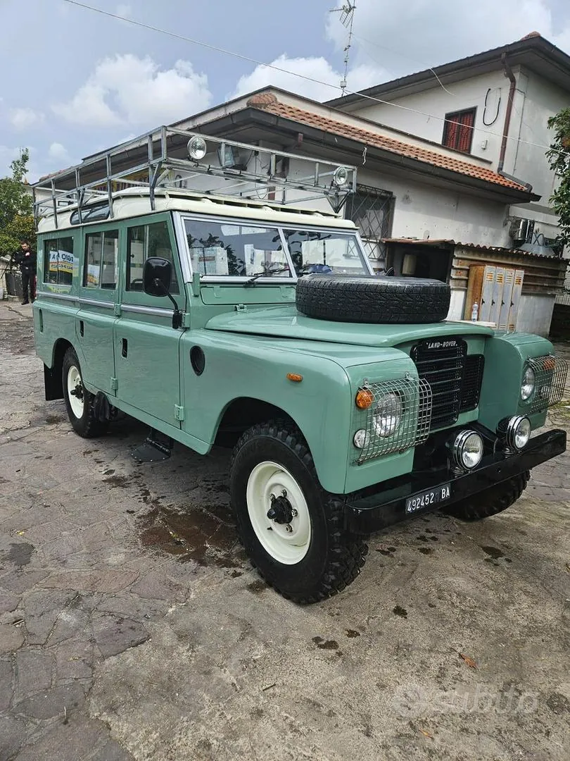Land Rover Series Iii 1977 photo 5