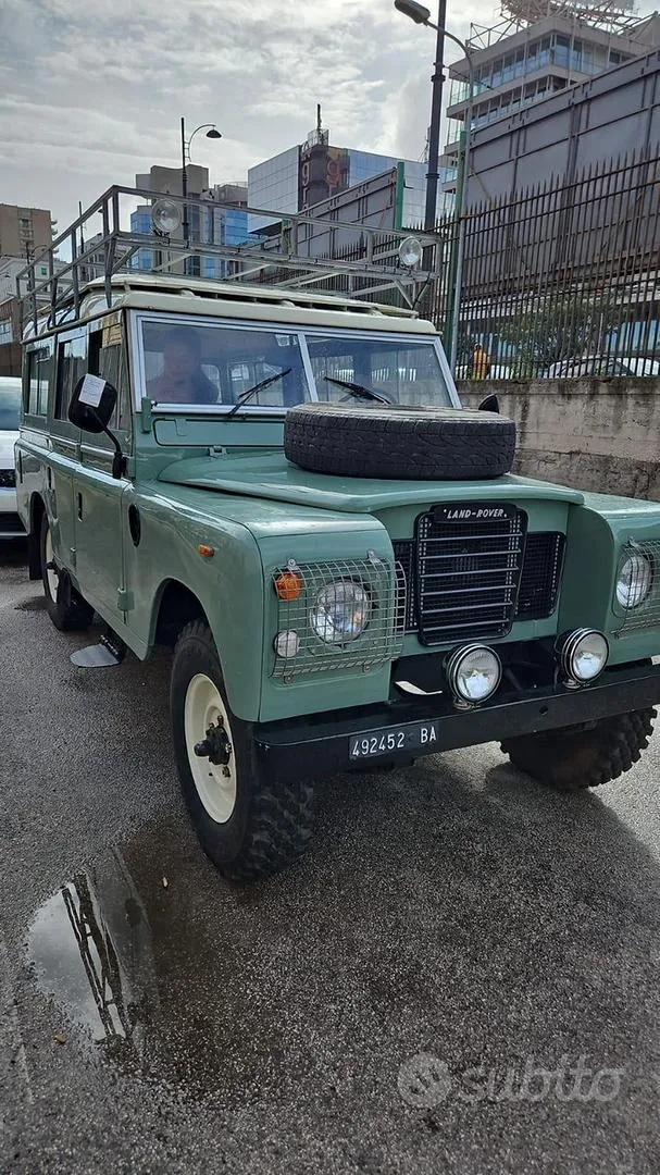 Land Rover Series Iii