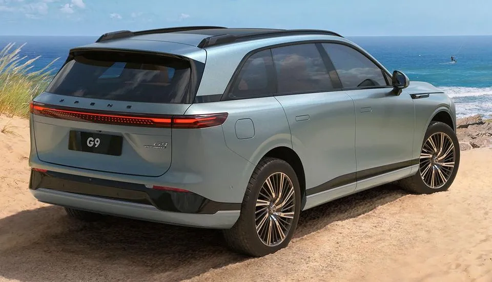 Xpeng G9
