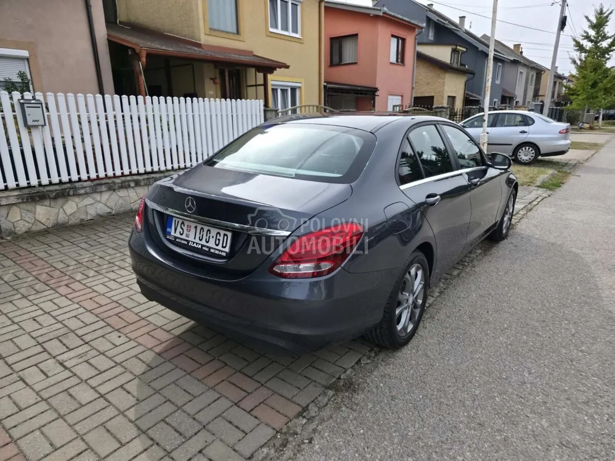Mercedes-Benz C 180 2015 photo 5