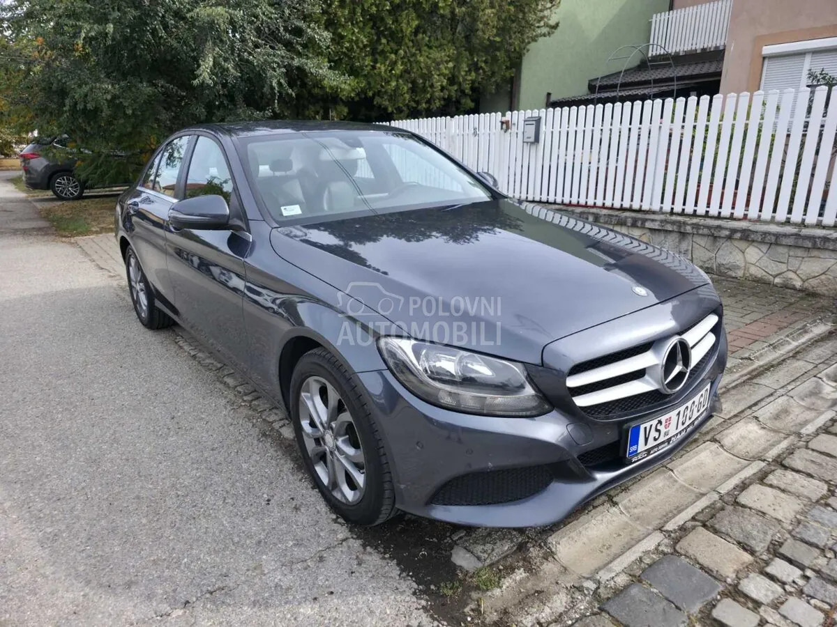 Mercedes-Benz C 180 2015 photo 3