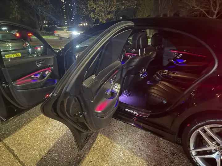 Mercedes-Benz S-Class 2019 photo 3