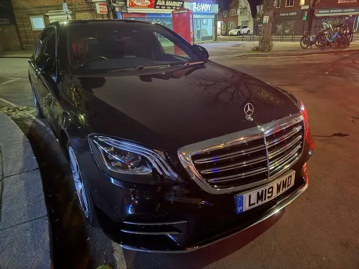 Mercedes-Benz S-Class 2019 photo 2