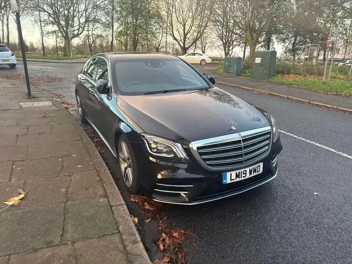 Mercedes-Benz S-Class 2019 photo 4