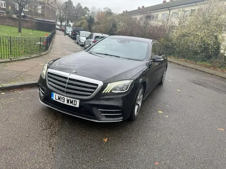 Mercedes-Benz S-Class 2019 photo 5