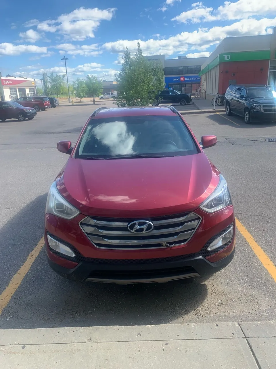 Hyundai Santa Fe 2013 photo 2