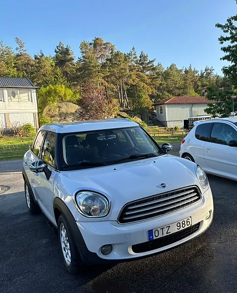 Mini Countryman Cooper D