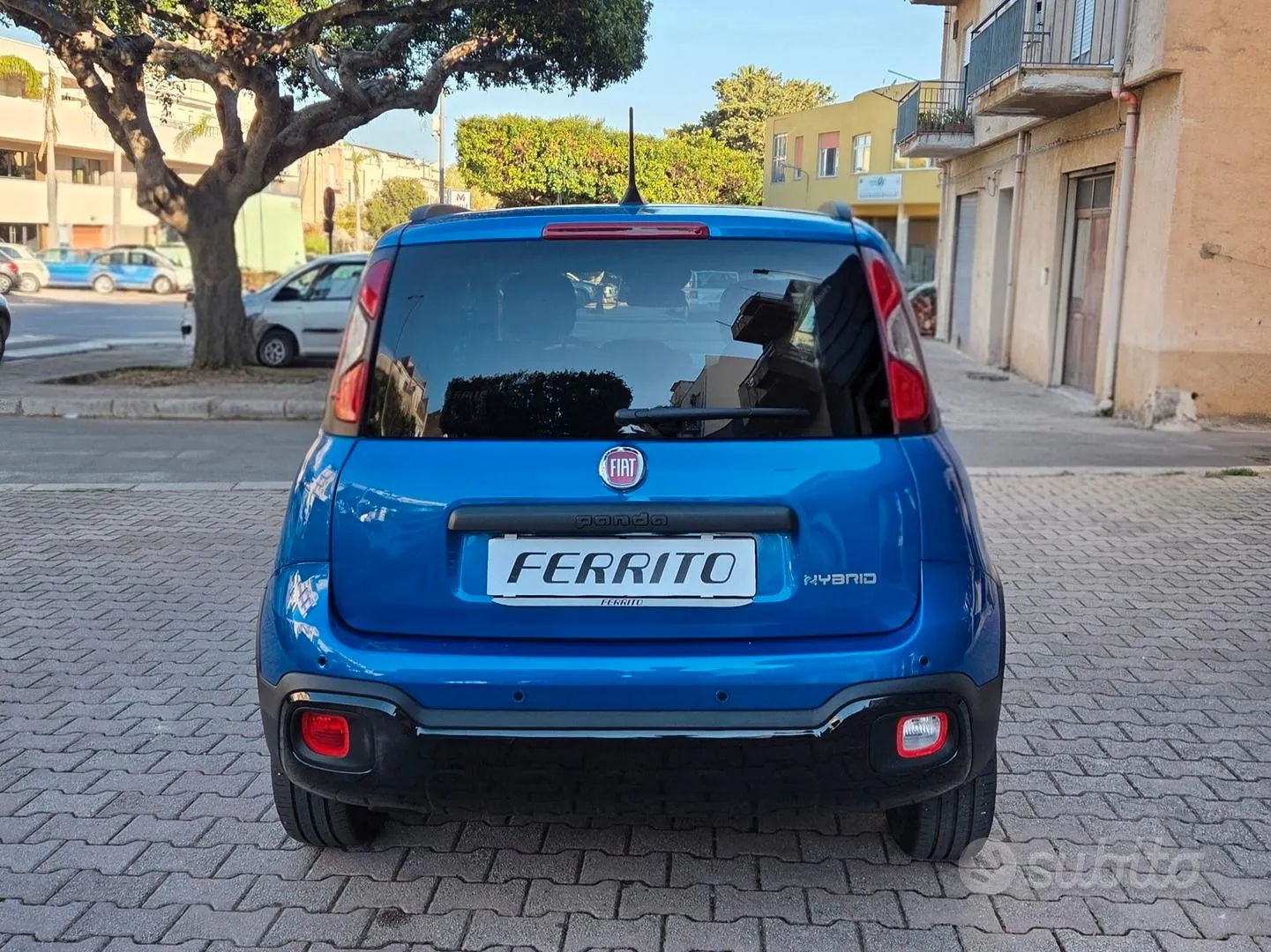 Fiat Panda Cross 2025 photo 5