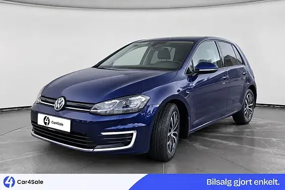 Volkswagen E-Golf Vii