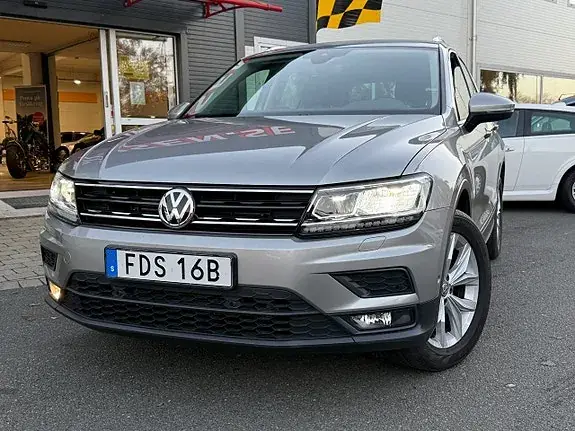 Volkswagen Tiguan 2019 photo 2