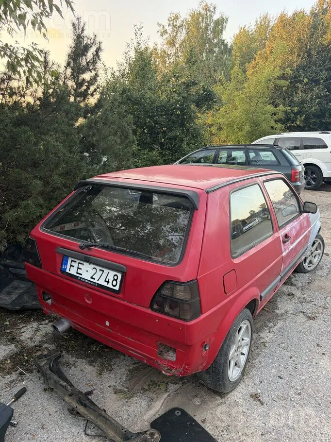 Volkswagen Golf 1990 photo 4