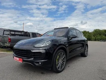 Porsche Cayenne 2015 photo 3