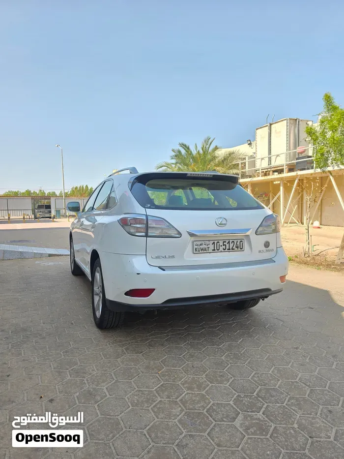 Lexus Rx 2010 photo 5