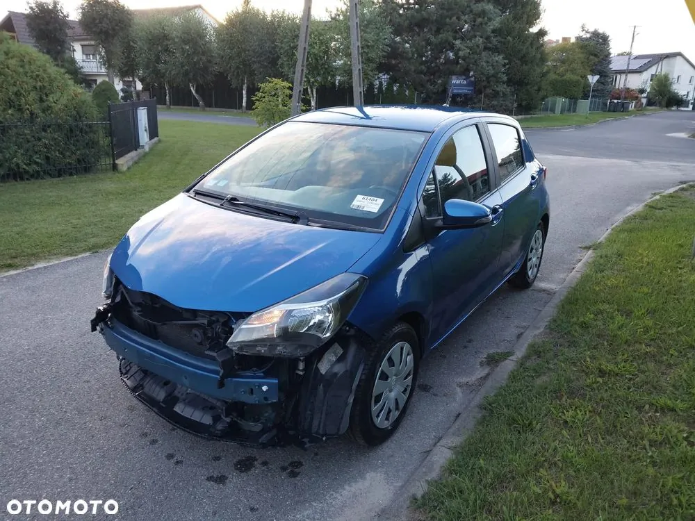 Toyota Yaris 2016 photo 4