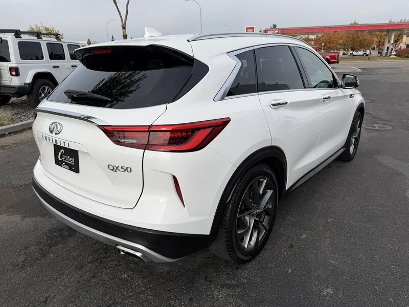 Infiniti Qx50 2019 photo 5