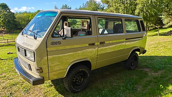 Volkswagen T3 1988 photo 4